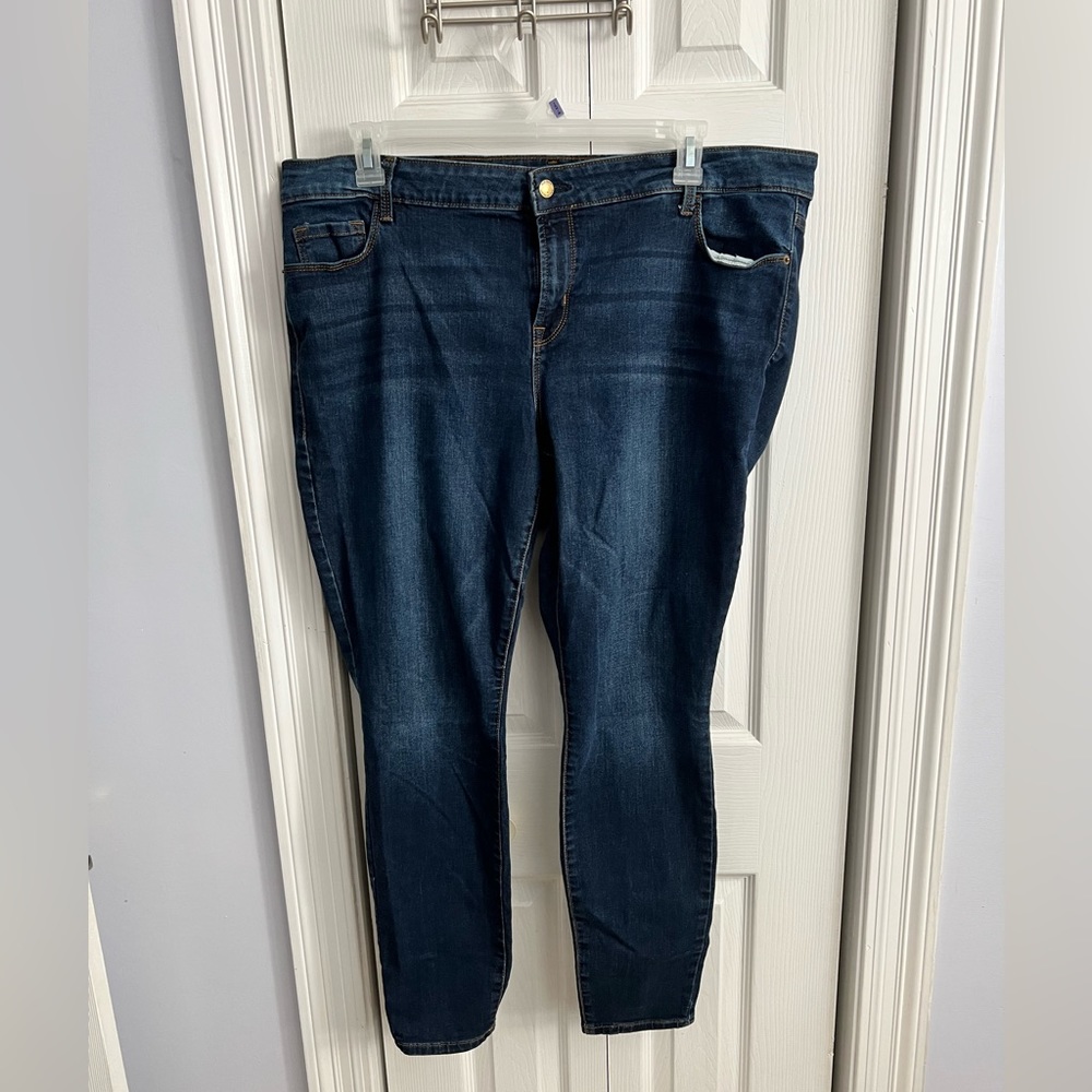 Old Navy Rockstar Super Skinny High Waisted Jeans